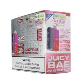 OXBAR x Pod Juice Magic Maze 2.0 30K Disposable (5CT), Juicy Bae Watermelon, 5%