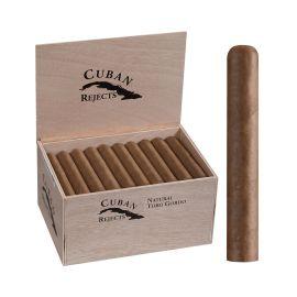 Cuban Rejects Box (10CT), Natural, Toro Gordo 6X60