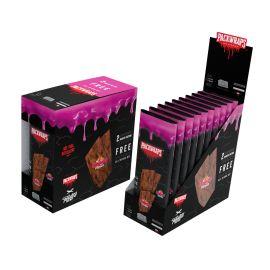 Packwraps X Twisted Hemp Flavored Wraps- 2PK (10CT), Strawberry Vanilla