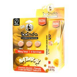 Panda 7-OH + Pseudo Chew Tablets
