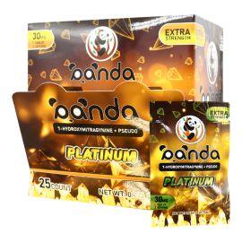 Panda 7-OH + Pseudo Kratom Tablet Display-1PK (25CT), Platinum, 30 mg