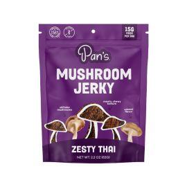 Pan's Mushroom Jerky, Zesty Thai, 2.2 oz