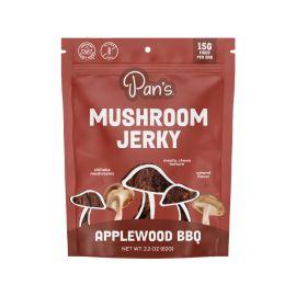 Pan's Mushroom Jerky, Applewood Bbq, 2.2 oz
