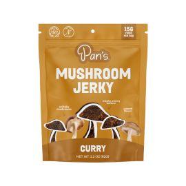 Pan's Mushroom Jerky, Curry, 2.2oz