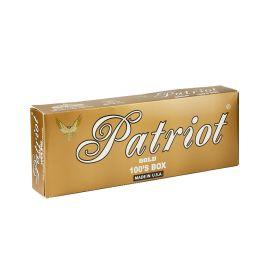 Patriot 100 Box (10CT), Gold, 100 mm