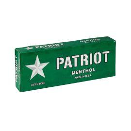 Patriot 100 Box (10CT), Menthol, 100 mm