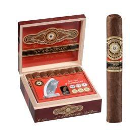 Perdomo 20Th Anniversary Sun Grown Epicure Cigar Box (24CT), Ecuadorian Connecticut, Toro 6x56