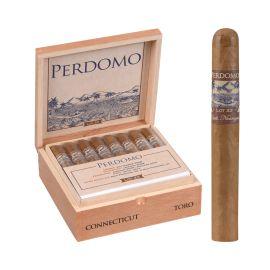 Perdomo Lot 23 Cigar Box (24CT), Ecuadorian Connecticut, Toro 6x50