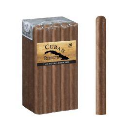Cuban Rejects Bundle (20CT), Natural, Churchill 7 x 48