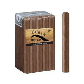 Cuban Rejects Bundle (20CT), Natural, Toro 6 x 50