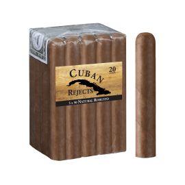 Cuban Rejects Bundle (20CT), Natural, Robusto 5x50