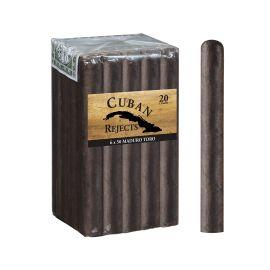 Cuban Rejects Bundle (20CT), Maduro, Toro 6 x 50