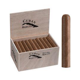 Phillips and King Cuban Rejects Cigar Box (50CT), Natural, Robusto 5x50