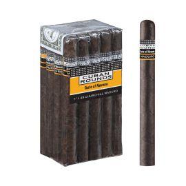 Cuban Rounds Cigar Box (20CT), Maduro, Churchill 7 x 48