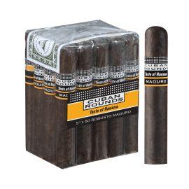 Phillips and King Cuban Rounds Cigar Bundle (20CT), Maduro, Robusto 5x50