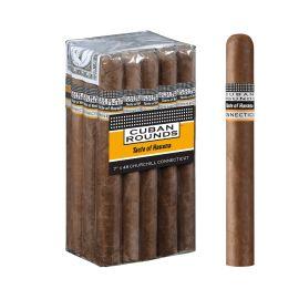 Cuban Rounds Cigar Box (20CT), Connecticut, Churchill 7 x 48