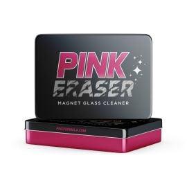 Pink Formula Pink Eraser Magnet Glass Cleaner