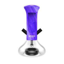 Ploox Hookah Nest, Resin Purple