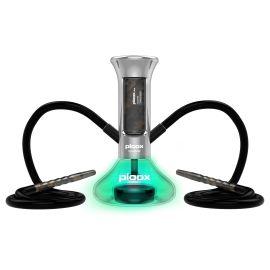 Ploox Hookah Nest, Silver