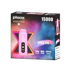 Ploox X by Luxpodz Portable Hookah Disposable (5CT)
