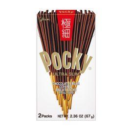 Pocky Biscuit Sticks (10CT), Ultra Slim, Chocolate