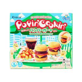 Popin Cookin DIY Candy Kit, Hamburger, 1.1 oz