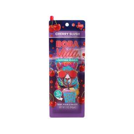 Bobavida Popping Boba Pouch, Cherry Slush, 3 oz