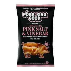 Pork King Good Pork Rinds, Himalayan Pink Salt & Vinegar, 1.75 oz