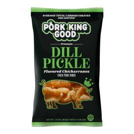 Pork King Good Pork Rinds, Dill Pickle, 1.75 oz