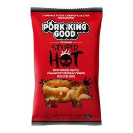 Pork King Good Pork Rinds, Stupid Hot, 1.75 oz