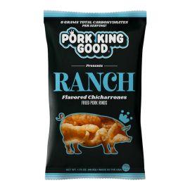 Pork King Good Pork Rinds, Ranch, 1.75 oz