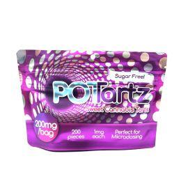 PoTartz Delta 9 Infused Sweet Tarts, 200 mg