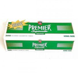 Premier Tubes- 200PK (5CT), Menthol, King