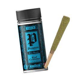 Pressure LA THCA Kief Cannon Prerolls- 10PK