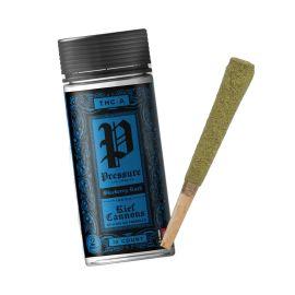 Pressure LA THCA Kief Cannon Prerolls- 10PK, Blueberry Kush (Indica), 20g