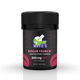Prof. Whyt's Kratom Gummies- 10PK, Rogue Punch, 300 mg