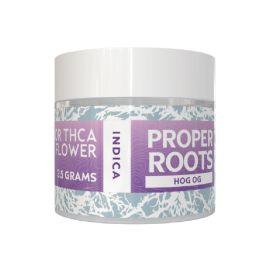 Proper Roots Indoor THCA Flower, Hog OG, 3.5 g