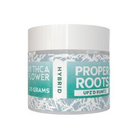 Proper Roots Indoor THCA Flower, Upz'D Runtz, 3.5 g