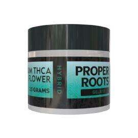 Proper Roots Premium THCA Flower, Gelato, 3.5 g