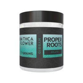 Proper Roots Premium THCA Flower, Gelato, 7 g