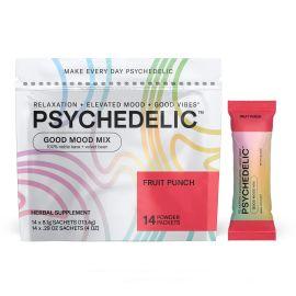 Psychedelic Good Mood Mix Kava, Fruit Punch, 250 mg