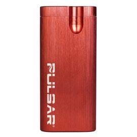Pulsar Anodized Smoke Stopper 4IN, Red