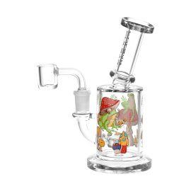 Pulsar Froggy Fun Guy Glass Dab Rig, 6.25 in, Froggy Fun Guy