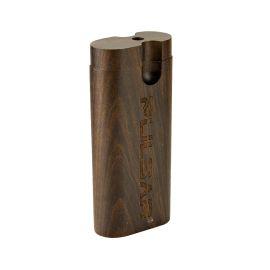 Pulsar Wood Dugout with Bat, Walnut, 4 in