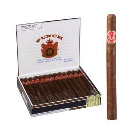 PUNCH After Dinner Cigar Box (25CT), Ecuador Sumatra, Churchill 7 1/4X45