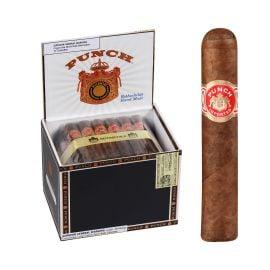 PUNCH Cello Cigar Box (50CT), Connecticut Broadleaf, Rothschild 4 1/2X50