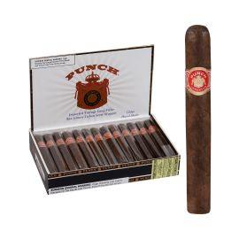 PUNCH Cigar Box, Connecticut Broadleaf Maduro, Elites 5 1/4 x 45