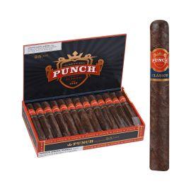 PUNCH Cigar Box, Connecticut Broadleaf Double Maduro, Elites 5 1/4x45