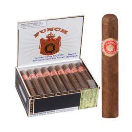 PUNCH Cigar Box, Ecuador Sumatra, Magnum 5 1/4 x 54