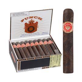 PUNCH Cigar Box, Connecticut Broadleaf Oscuro, Magnum 5 1/4 x 54